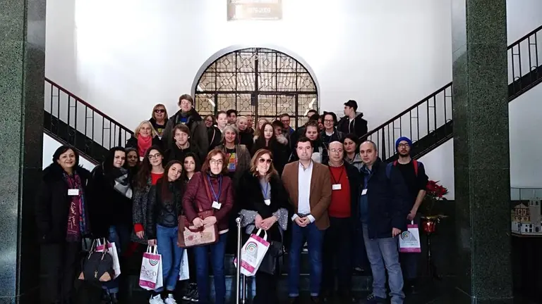 RECEPCION ERASMUS PRIEGO