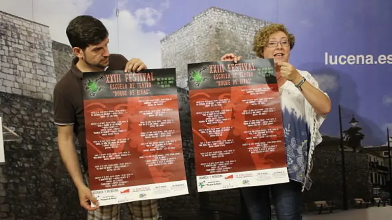 Pepelu Pineda y To&ntilde;i Jim&eacute;nez presentan el festival de teatro Duque de Rivas_opt