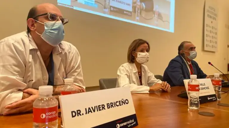 Imauguraci&oacute;n de la Jornada de cirug&iacute;a hep&aacute;tica avanzada_opt