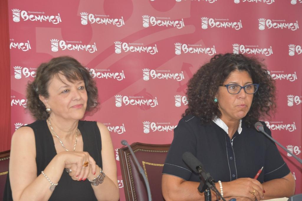 rueda de prensa junta local seguridad benamejí