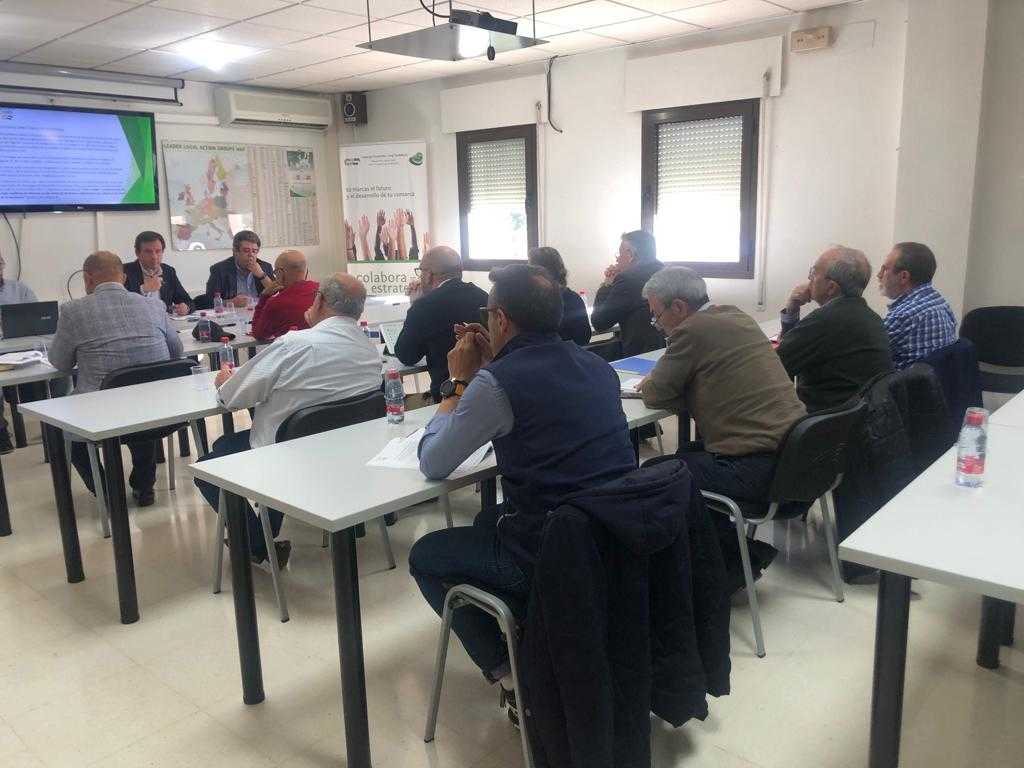 JD y Asamblea del GDR Subbética_nov