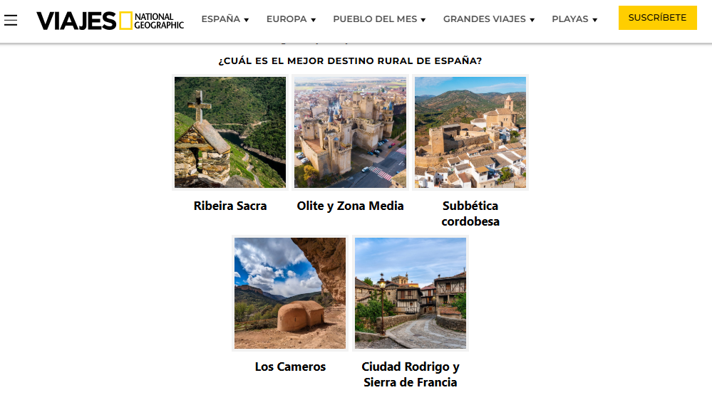 destino rural